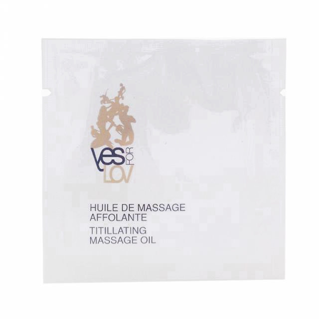 Пробник Масажна олія YESforLOV Бентежний Аромат, 3 мл, фото 1