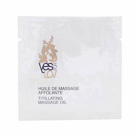 Пробник Масажна олія YESforLOV Бентежний Аромат, 3 мл