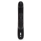 Вібратор-кролик Lovehoney чорний, 24.1 х 3.4 см, фото 4