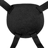 Трусики для страпону Pipedream Fetish Fantasy регульовані, чорні, фото 3