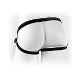 Трусики для страпону Pipedream Fetish Fantasy регульовані, чорні, фото 4