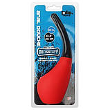 Анальний душ MENZSTUFF 310ML ANAL DOUCHE RED/BLACK, фото 2