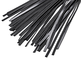 Флоггер (плетка) золотою ручкою з ланцюжком Romfun, фото 3