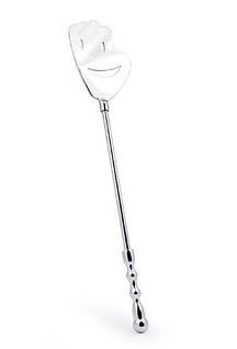 Стек металевий у формі долоньки, 43 см