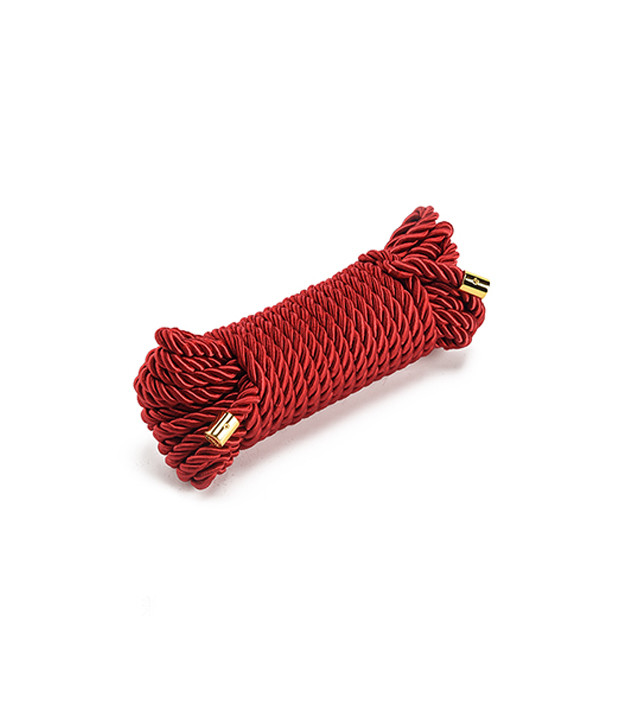 Мотузка для бондажу UPKO Restraint Bondage Rope, червона, 10 м, фото 1