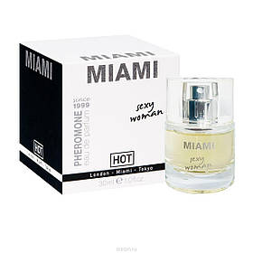 Жіночі парфуми з феромонами HOT Pheromon Parfum MIAMI Sexy Woman, 30 мл