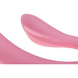 Вібратор-кролик Adrien Lastic G-Wave для точки G, 18 х 3.2 см, фото 4