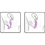 Вібратор-кролик Adrien Lastic G-Wave для точки G, 18 х 3.2 см, фото 6