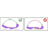 Вібратор-кролик Adrien Lastic G-Wave для точки G, 18 х 3.2 см, фото 7