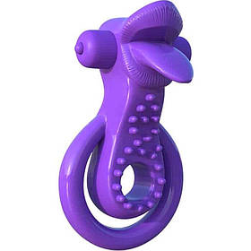 Ерекційне віброкольцо Pipedream Fantasy фіолетове, 4 х 1.5 см