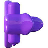 Ерекційне віброкольцо Pipedream Fantasy фіолетове, 4 х 1.5 см, фото 4
