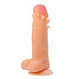 Фалоїмітатор на присоску Erogen Ciberscin EGZO, фото 2