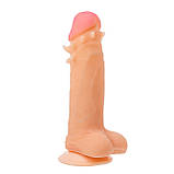 Фалоїмітатор на присоску Erogen Ciberscin EGZO, фото 3