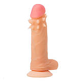 Фалоїмітатор на присоску Erogen Ciberscin EGZO, фото 4