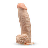 Фалоїмітатор EGZO ГІГАНТ на потужному присоску, фото 2