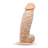 Фалоїмітатор EGZO ГІГАНТ на потужному присоску, фото 4