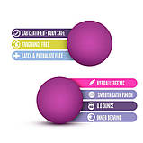 Вагінальні кульки без зчеплення, рожеві, фото 2