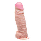 Фалоїмітатор EGZO ГІГАНТ на присоску 24 х 7,6 см, фото 2