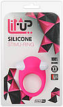 Ерекційне кільце з вусиками рожеве, фото 2