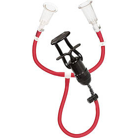 Вакуумна помпа для сосків CalExotics прозора, 5 x 3.75 см