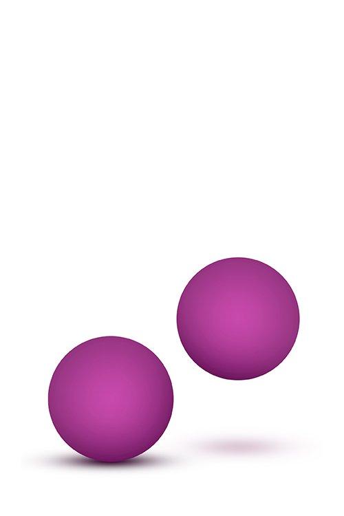 Вагінальні кульки рожеві без зчеплення Blush 80 г, фото 1