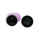 Вібратор фаллоїмітатор фіолетовий силіконовий Mello, фото 7