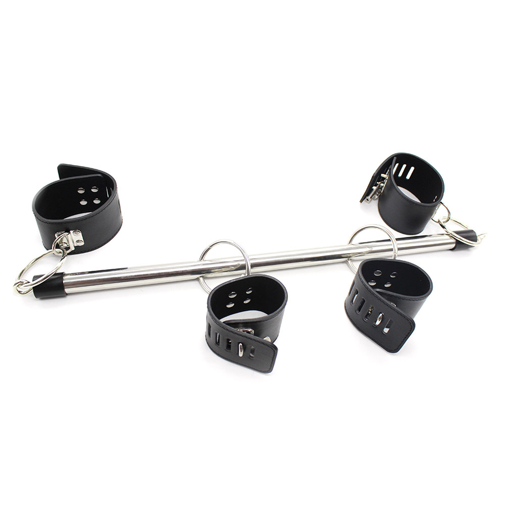 Розпірка з наручниками та поножицями, метал, фото 1