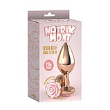 Анальний корок Chisa Black Mont, чорний, 11 х 2.3 см, фото 2