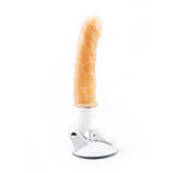 Вібратор реалістичний Real Touch на присоску, 19 см х 3.3 см, фото 3