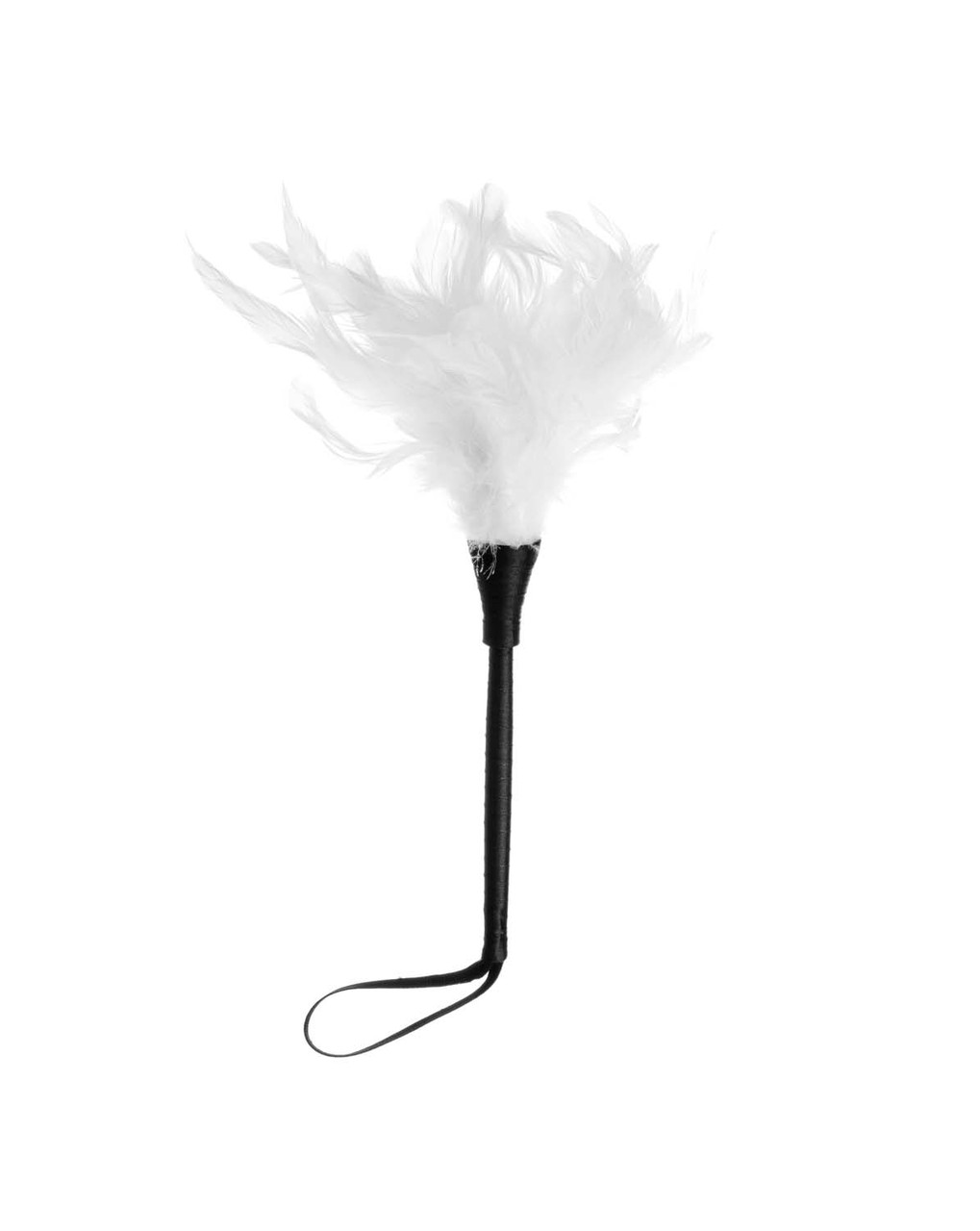 Метелочка з білими пір'ям, фото 1