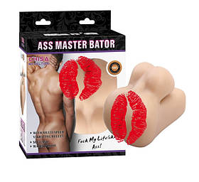 Мастурбатор-анус Chisa James Deen Ass Master, бежевий, 13 х 10.8 см