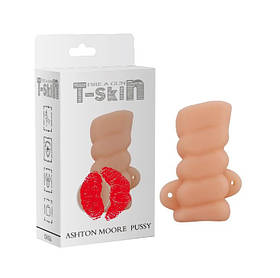 Мастурбатор вагіна реалістичний Chisa бежевий, 14.5 х 6 см