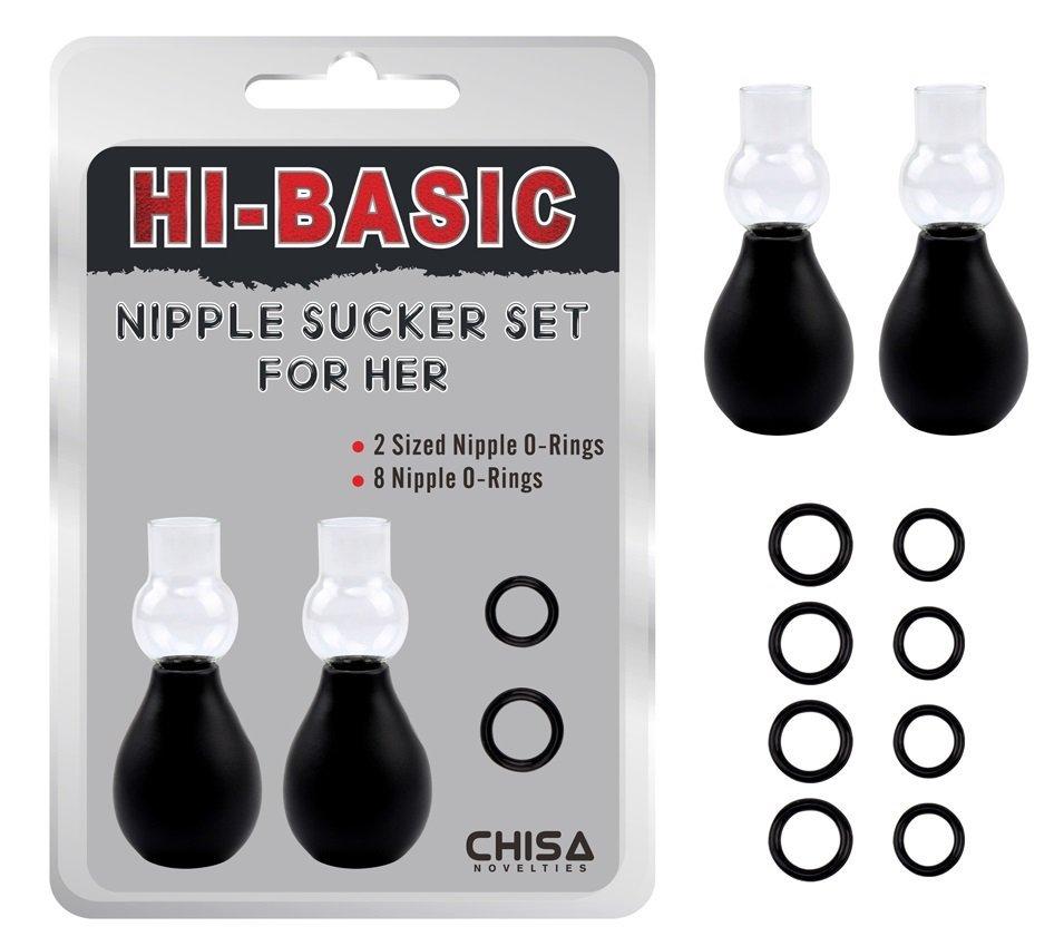 Вакуумні стимулятори для сосків Chisa 6.5 х 1.2 см, фото 1