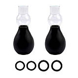 Вакуумні стимулятори для сосків Chisa 6.5 х 1.2 см, фото 2