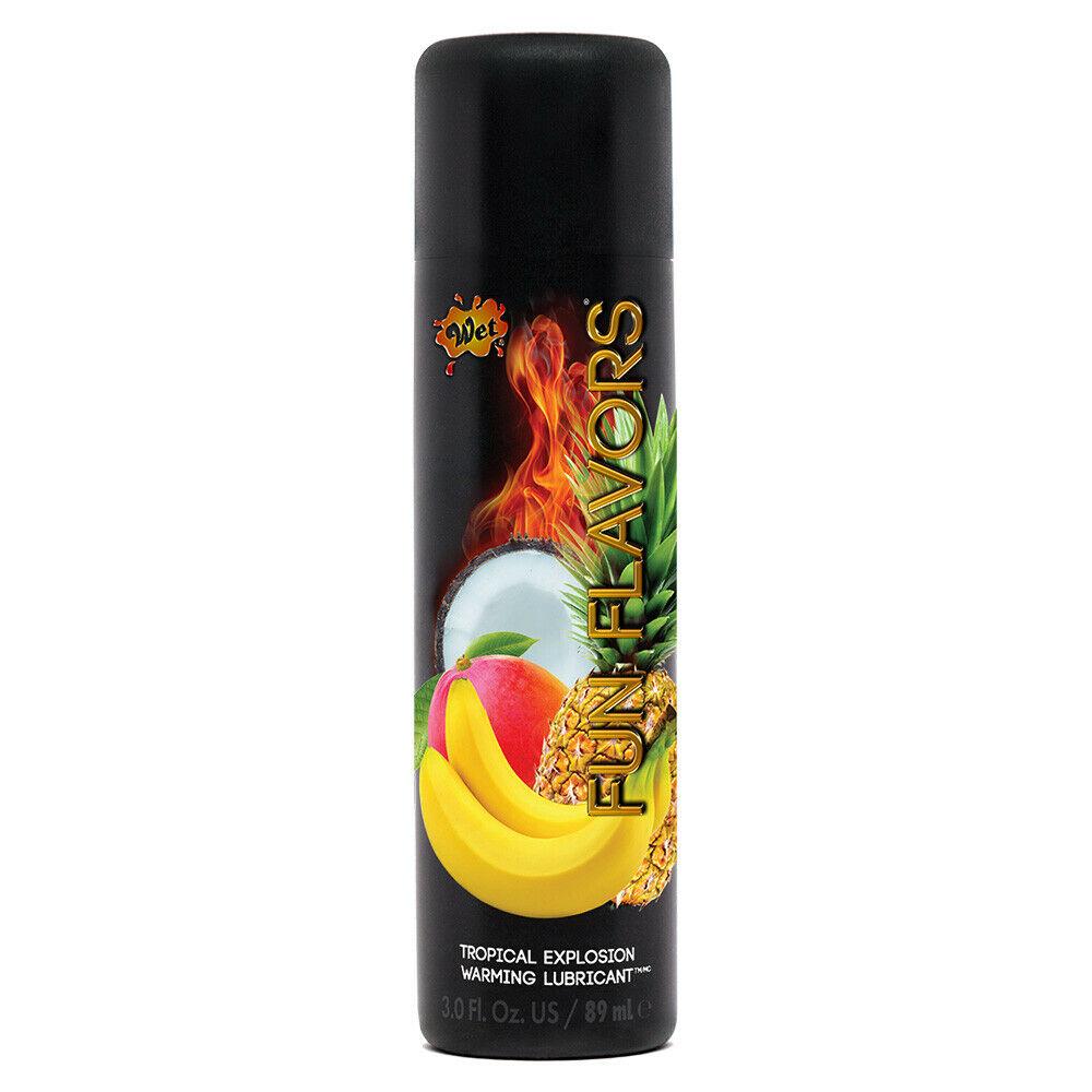 Лубрикант Wet Fun Flavors Tropical Fruit Explosion, 89 мл, фото 1