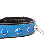 Нашийник із синіми каменями Голландії ручна робота, фото 2