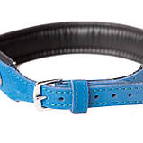 Нашийник із синіми каменями Голландії ручна робота, фото 3