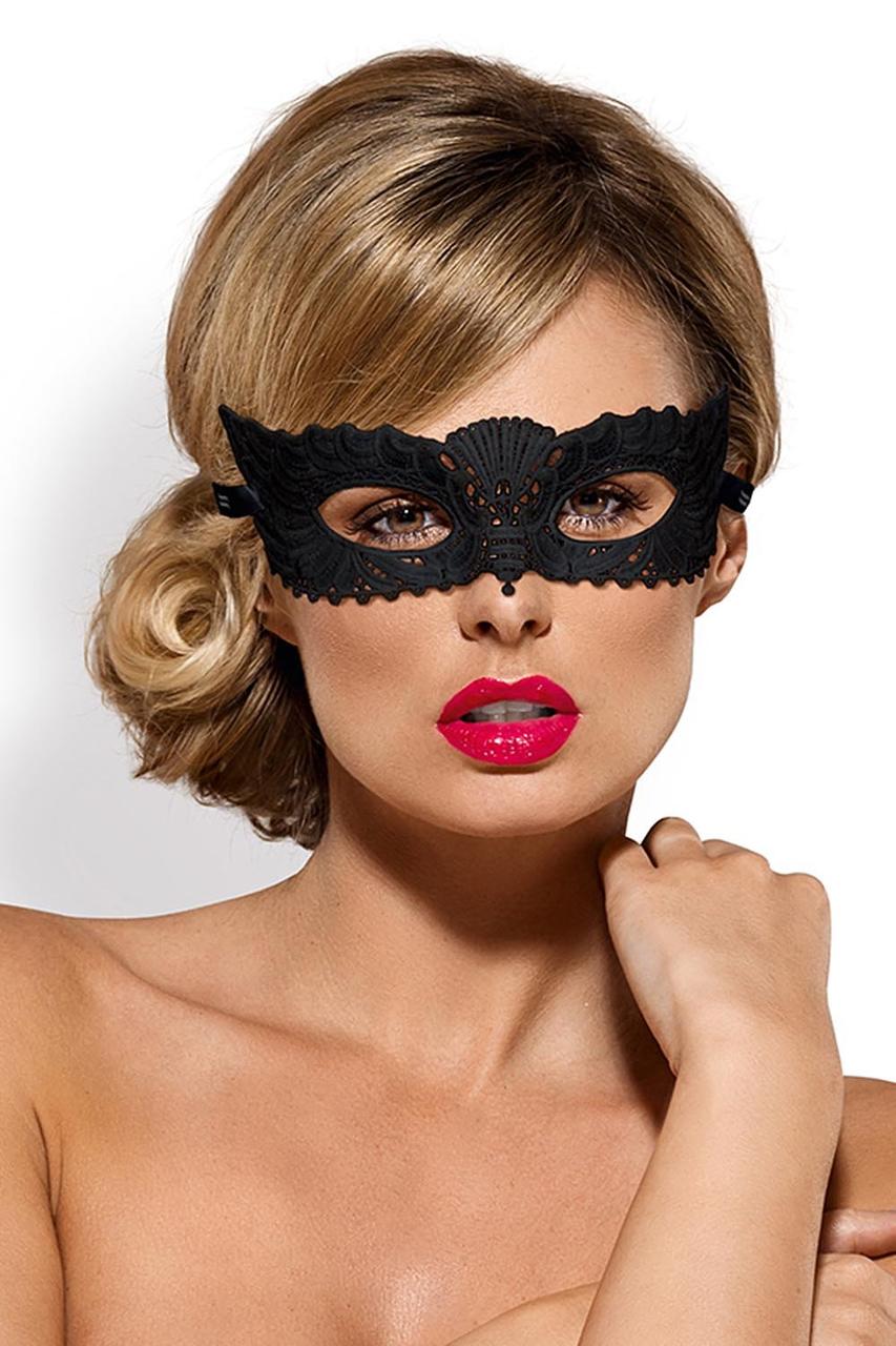 Маска чорна Витонченість, фото 1