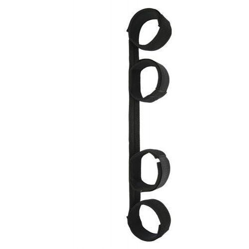 Розпірка Dream Toys Blaze з фіксаторами для рук і ніг, чорна, 41 см, фото 1