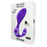 Вібратор у трусики Adrien Lastic Mr.Hook з пультом, фіолетовий, 12 х 2.1 см, фото 2