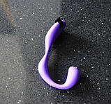 Вібратор у трусики Adrien Lastic Mr.Hook з пультом, фіолетовий, 12 х 2.1 см, фото 7