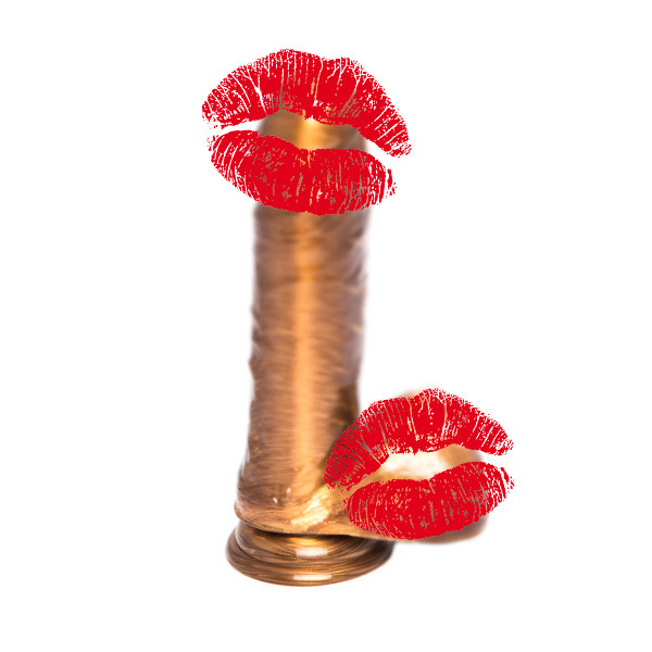 Фалоїмітатор золото Dark Muscle, фото 1