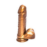 Фалоїмітатор золото Dark Muscle, фото 2