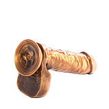 Фалоїмітатор золото Dark Muscle, фото 3