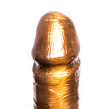 Фалоїмітатор золото Dark Muscle, фото 4