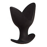 Анальна пробка з пелюстками середня "Лотос", фото 3