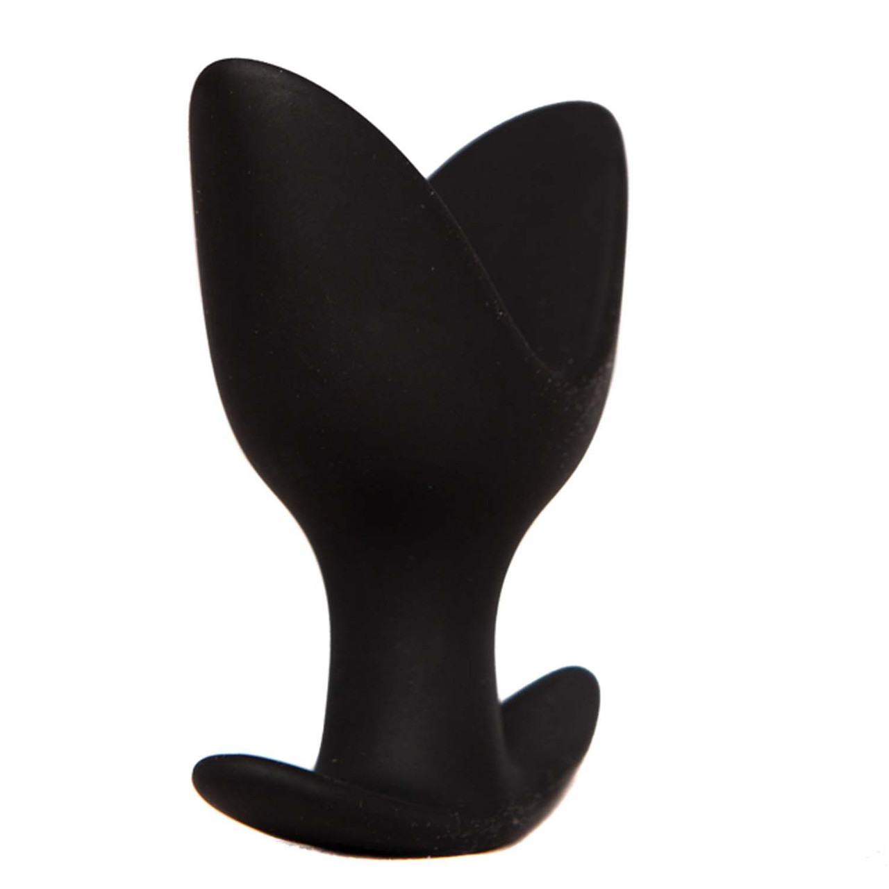 Анальна пробка з пелюстками маленька "Лотос", фото 1