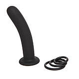 Страпон нереалістичний на трусиках Chisa R.G.B Sex Harness, з кільцевим кріплення, чорний, 17.8 х 3.5 см, фото 4