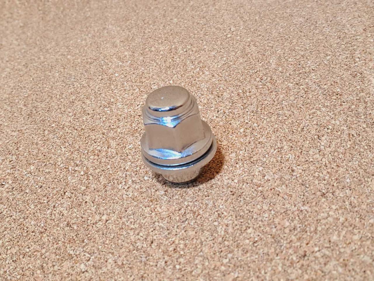 Гайка колеса (на шпильку) двойной закрытый тип Geely FC Джили ФС Визион Джилі Візіон, фото 1