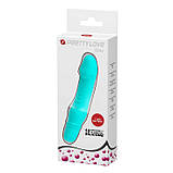 Мінівібратор Baile Stev блакитний, 13.5 х 2.9 см, фото 2